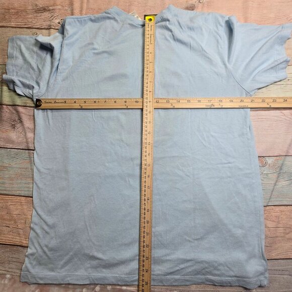 MTV Beavis And Butt-Head Graphic Tee Medium Light Blue Cotton Blend - Picture 5 of 8